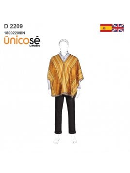 MOLDE DISFRAZ PERSONAJE CINE 2209IN