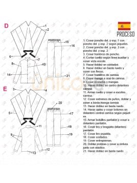 MOLDE DISFRAZ PERSONAJE CINE 2209IN
