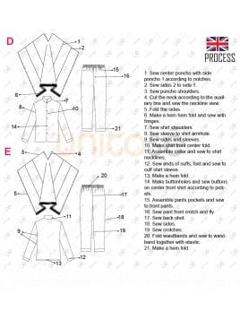 MOLDE DISFRAZ PERSONAJE CINE 2209IN