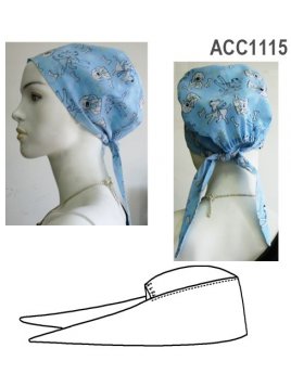 GORRO QUIRURGICO RT 1115