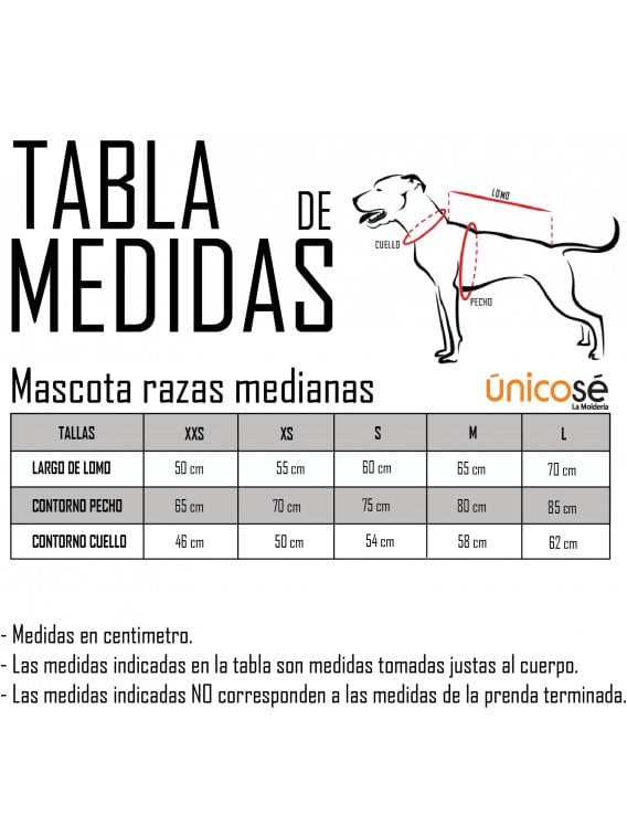 MOLDE CAPA MASCOTA ACC2215M