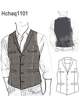 GILET MODA HOMBRE