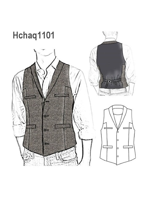 GILET MODA HOMBRE
