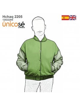 MOLDE CHAQUETA AMERICANA HOMBRE 2205