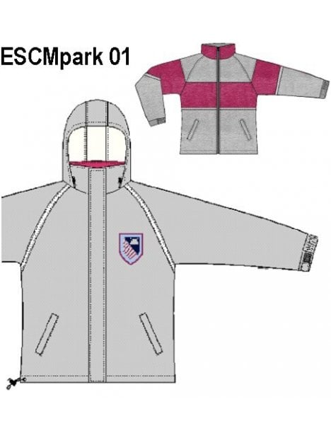 PARKA REVERSIBLE MUJER, CIERRE SEPARABLE