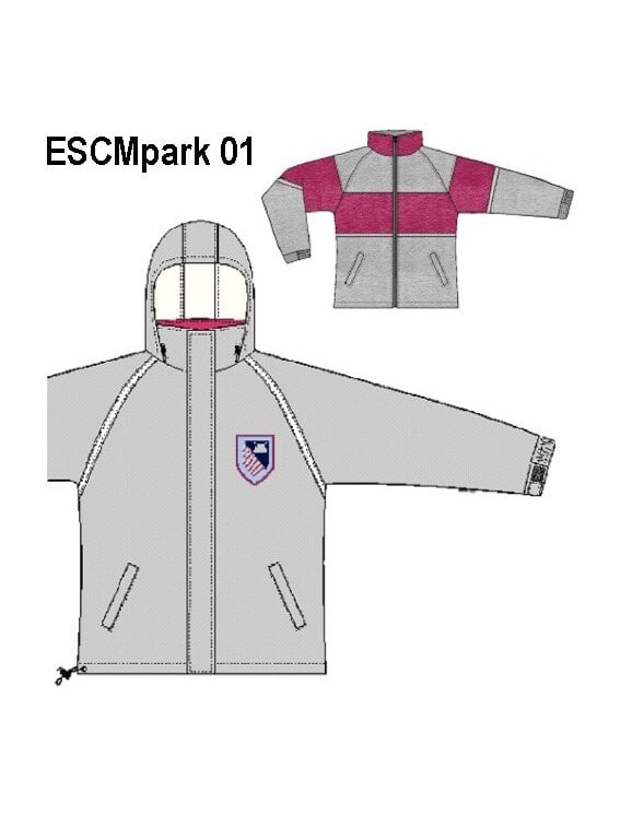 PARKA REVERSIBLE MUJER, CIERRE SEPARABLE