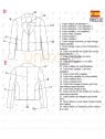 MOLDE CHAQUETA BLAZER MUJER 2206