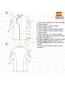 MOLDE CHAQUETA CHEF UNISEX RT 2225