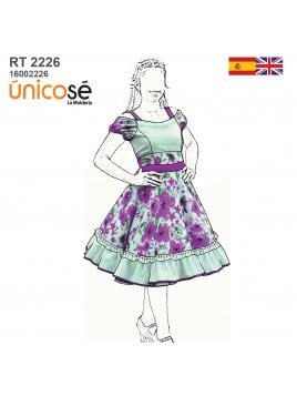 MOLDE VESTIADO HUASA RT 2226