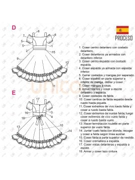 MOLDE VESTIADO HUASA RT 2226