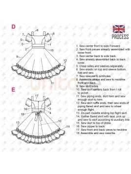 MOLDE VESTIADO HUASA RT 2226