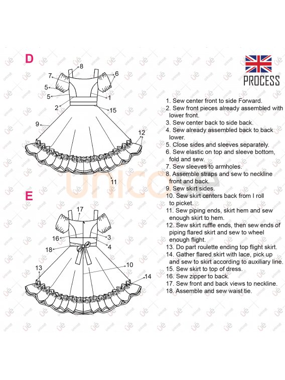 MOLDE VESTIADO HUASA RT 2226