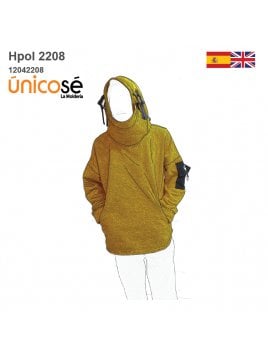 MOLDE POLERON OVERSIZE HOMBRE 2208