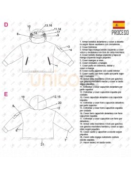MOLDE POLERON OVERSIZE HOMBRE 2208