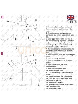 MOLDE POLERON OVERSIZE HOMBRE 2209