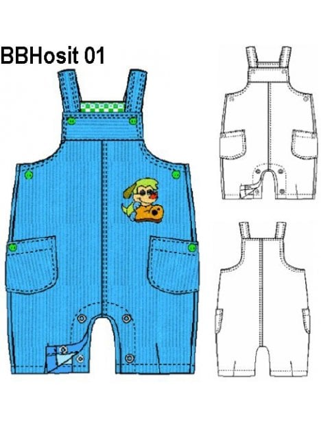 OSITO CORTO BEBE