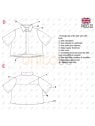 MOLDE BLUSA TORERA MUJER 2206