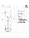 MOLDE DEPORTE CORTAVIENTO CICLISMO RT 2233