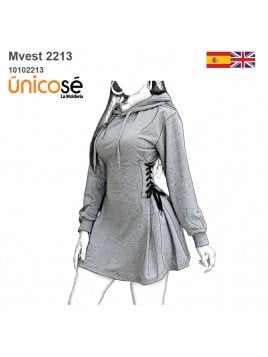 MOLDE VESTIDO CORTO MUJER 2213