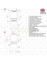 MOLDE CONJUNTO 2 PIEZAS BEBE 2203