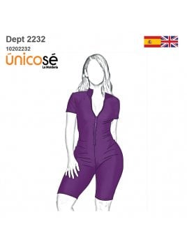 MOLDE DEPORTE CATSUIT MUJER 2232