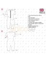 MOLDE DEPORTE CATSUIT MUJER 2232