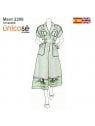 MOLDE ENTERITO CAMISERO MUJER 2208