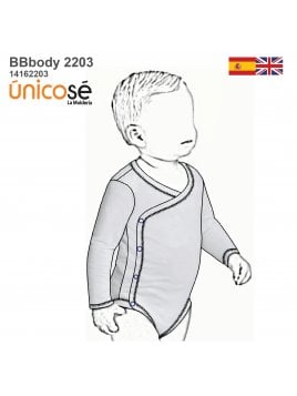 MOLDE BODY BEBE 2203
