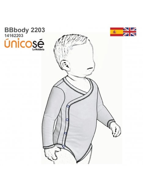 MOLDE BODY BEBE 2203