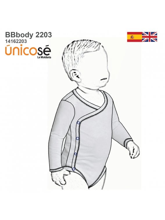 MOLDE BODY BEBE 2203