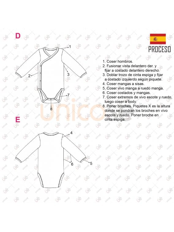 MOLDE BODY BEBE 2203