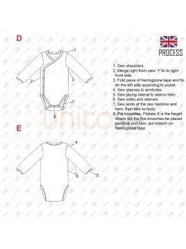 MOLDE BODY BEBE 2203