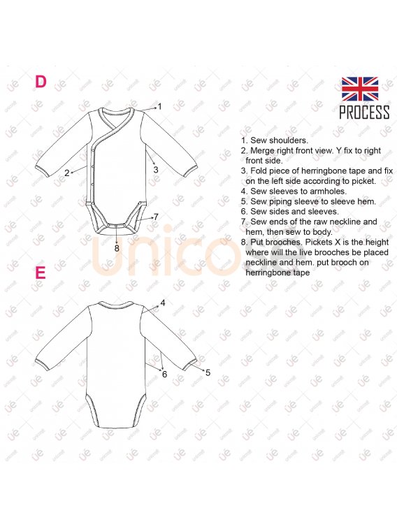 MOLDE BODY BEBE 2203