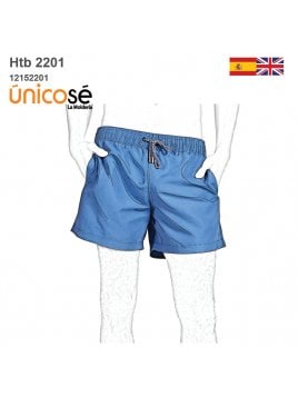 MOLDE TRAJE DE BAÑO SHORT HOMBRE 2201