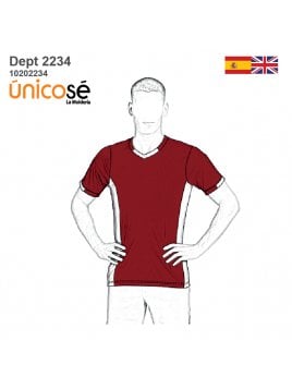MOLDE DEPORTE CAMISETA 2234
