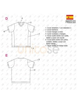 MOLDE DEPORTE CAMISETA 2234