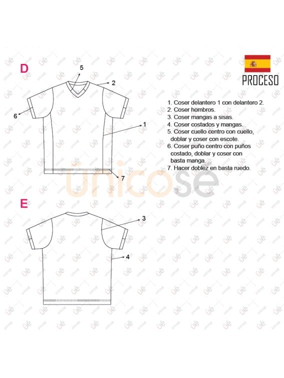 MOLDE DEPORTE CAMISETA 2234