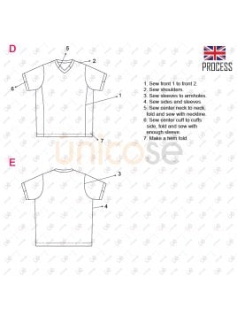 MOLDE DEPORTE CAMISETA 2234