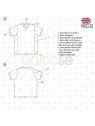 MOLDE DEPORTE CAMISETA 2234