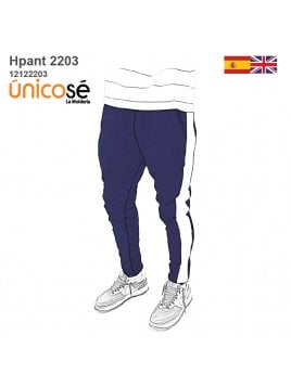 MOLDE PANTALON PITILLO HOMBRE 2203