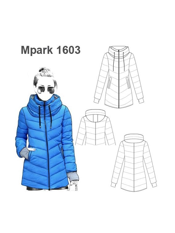 PARKA AJUSTADA MUJER