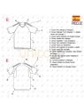 MOLDE DEPORTE CAMISETA FUTBOL 2231