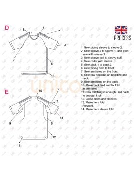 MOLDE DEPORTE CAMISETA FUTBOL 2231