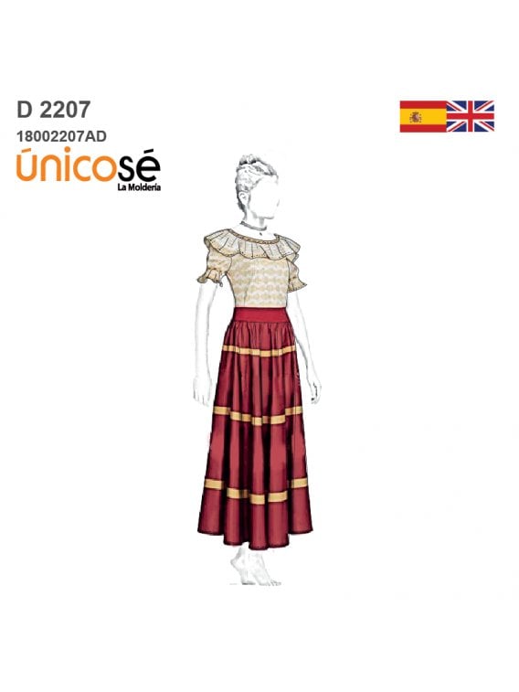 MOLDE DISFRAZ PERSONAJE DE CINE 2207AD