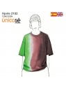 MOLDE POLERA OVERSIZE UNISEX 2102IN