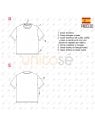 MOLDE POLERA OVERSIZE UNISEX 2102IN