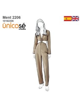 MOLDE ENTERITO CON NUDO MUJER 2206