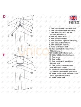 MOLDE ENTERITO CON NUDO MUJER 2206