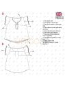 MOLDE BLUSA BLUSON MUJER 2207