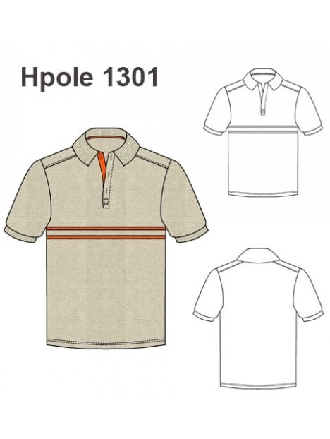 POLERA VIVOS DELANTEROS